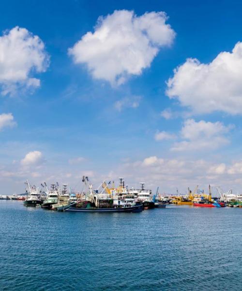 A beautiful view of Beylikduzu