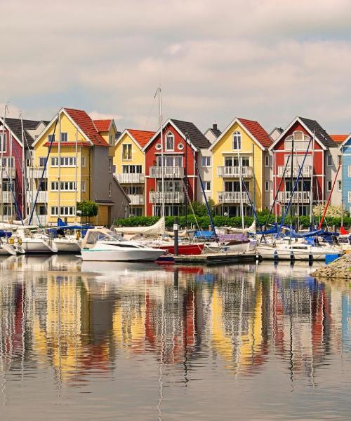 A beautiful view of Greifswald