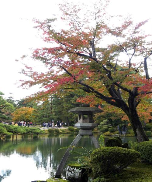A beautiful view of Kaga