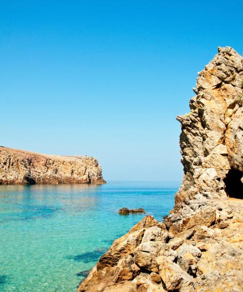 A beautiful view of Costa Paradiso