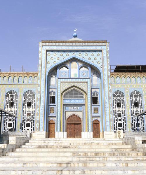 A beautiful view of Dushanbe