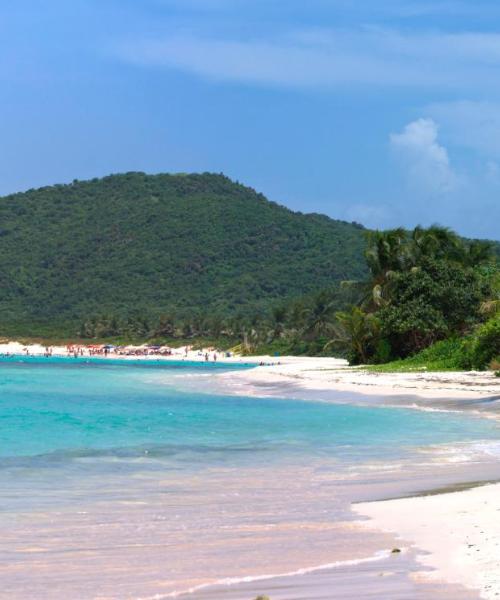 Una bellissima vista di Culebra