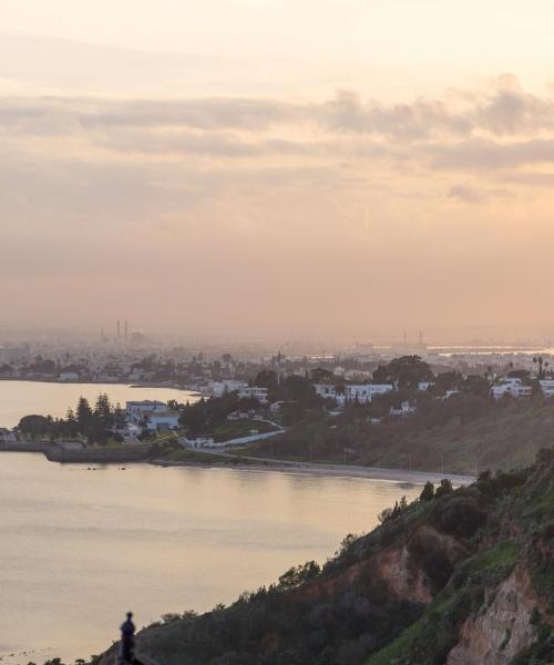 A beautiful view of Ariana