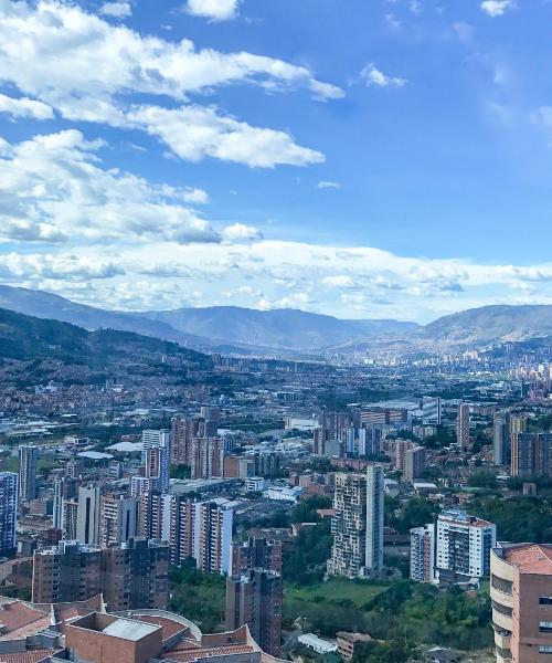 A beautiful view of Sabaneta