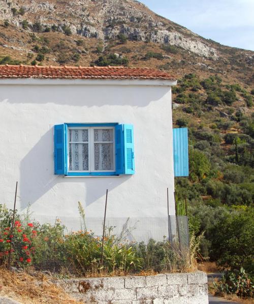 Una panoràmica bonica de Evdhilos