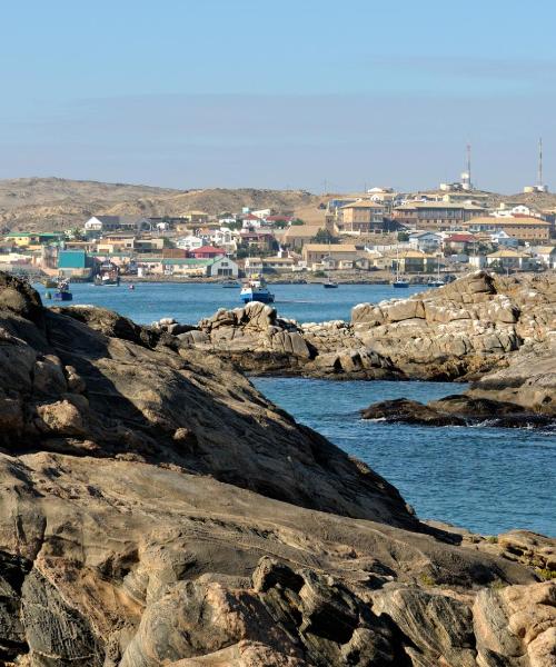 A beautiful view of Lüderitz