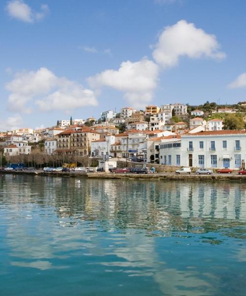 Ein schöner Blick auf Pylos