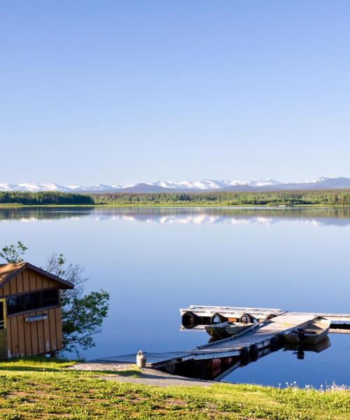 A beautiful view of Anahim Lake