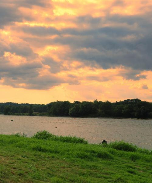 A beautiful view of Cholet