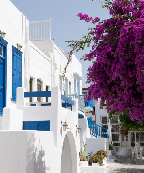 A beautiful view of Tourlos