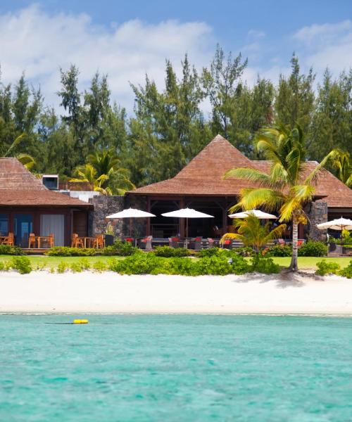 A beautiful view of Pointe aux Piments