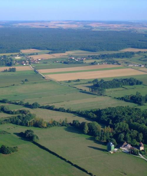 A beautiful view of Joigny