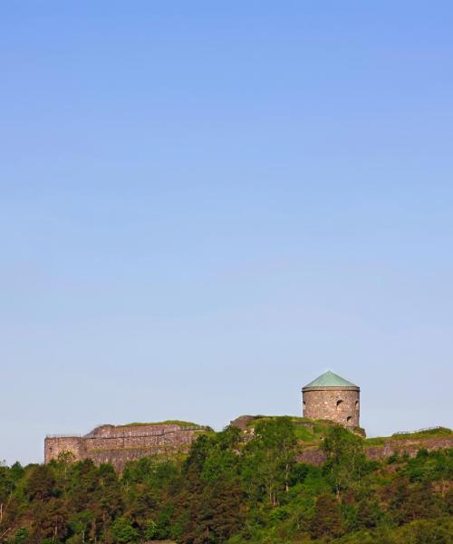 A beautiful view of Kungälv