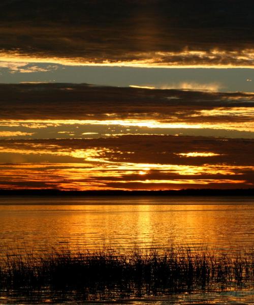 A beautiful view of Auburndale