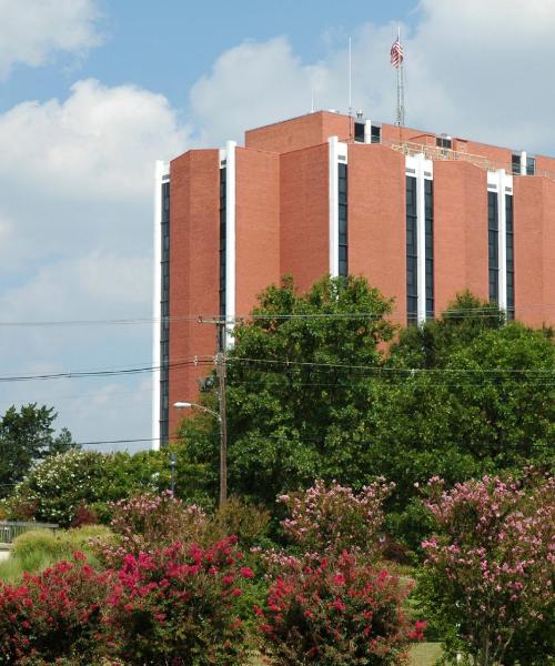 Ein schöner Blick auf Murray