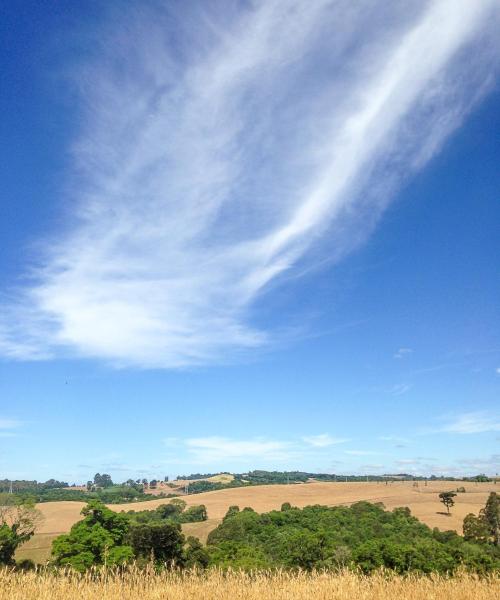 A beautiful view of Erechim