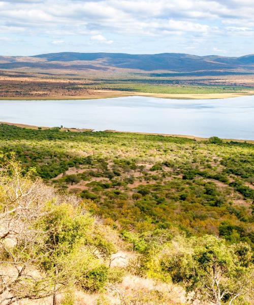 A beautiful view of Piet Retief