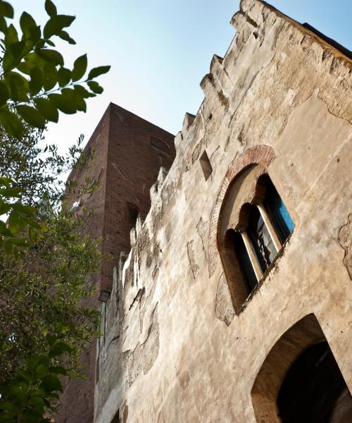 A beautiful view of Villanova dʼAlbenga