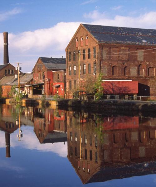 Una panoràmica bonica de Holyoke