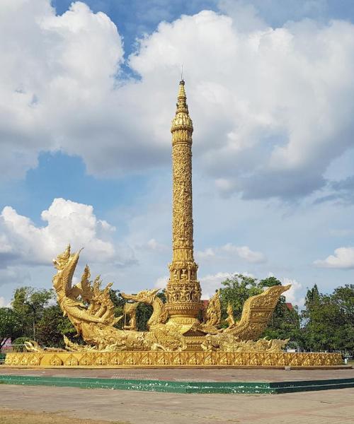 A beautiful view of Ubon Ratchathani