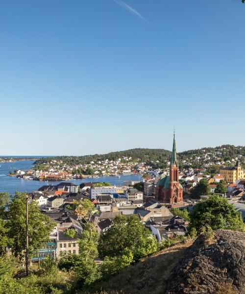 Una panoràmica bonica de Arendal