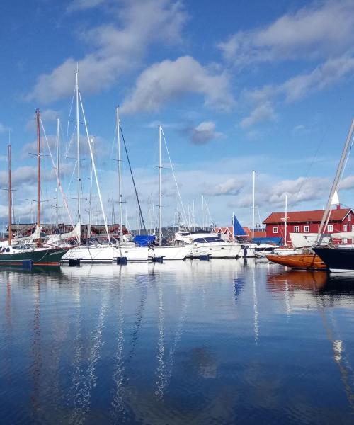A beautiful view of Holmestrand