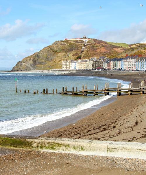 A beautiful view of Aberystwyth