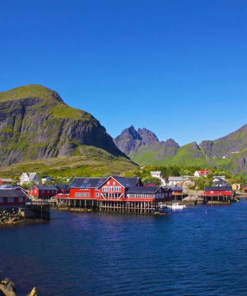A beautiful view of Andenes