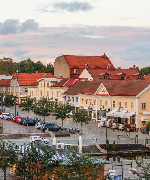 A beautiful view of Alingsås