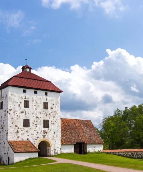 A beautiful view of Hässleholm