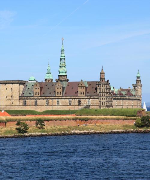 Gražus vietovės Helsingioras vaizdas