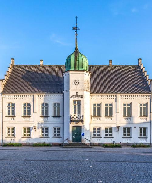 Krásný pohled na město Maribo