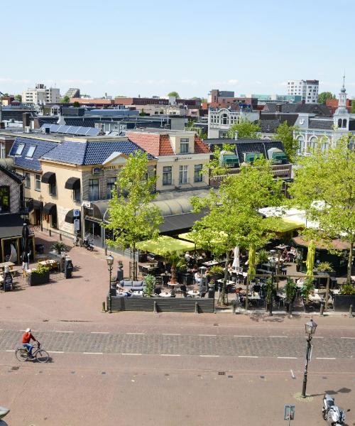 Ein schöner Blick auf Assen