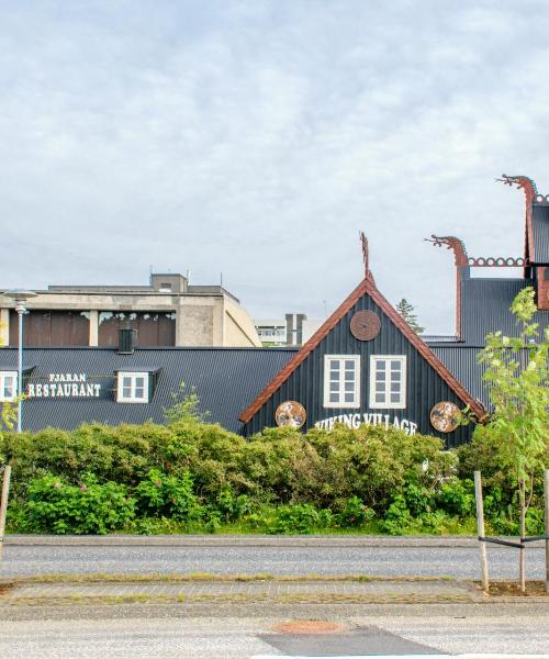 A beautiful view of Hafnarfjörður