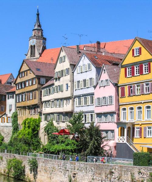 A beautiful view of Tübingen
