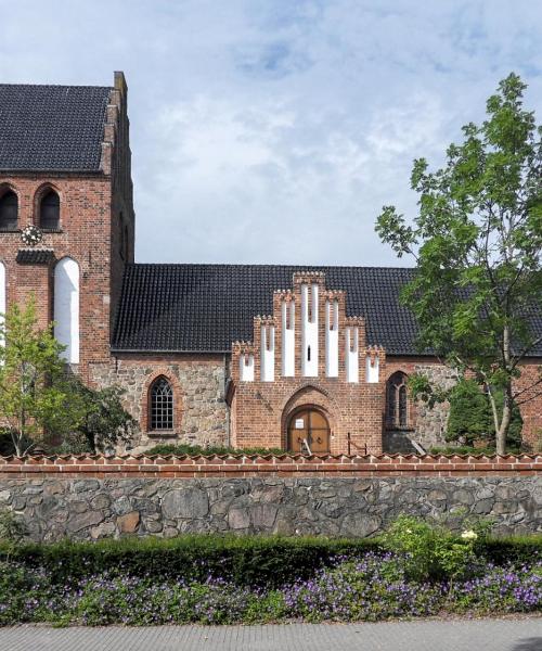 Ein schöner Blick auf Birkerød
