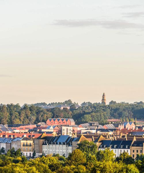 A beautiful view of Northampton