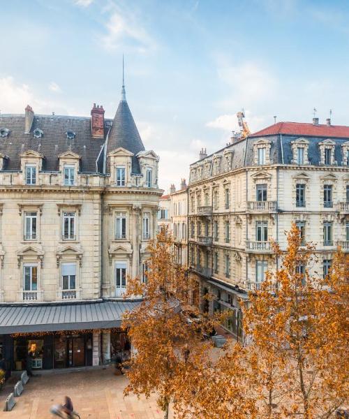 Ein schöner Blick auf Valence