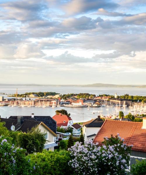 A beautiful view of Horten