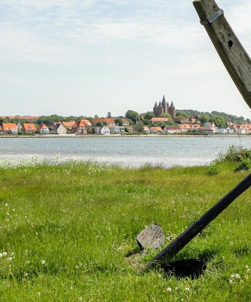 Una bellissima vista di Kalundborg