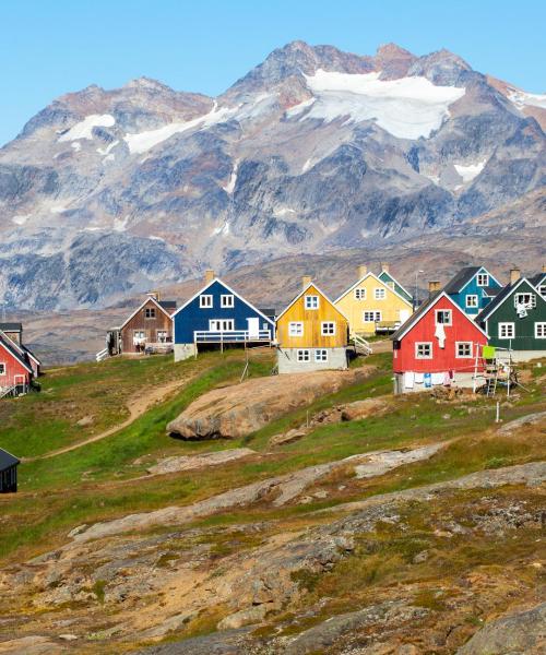 A beautiful view of Tasiilaq