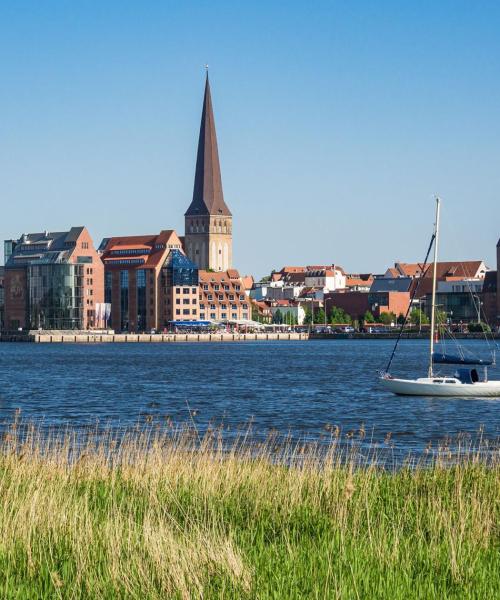 Et smukt billede af Rostock