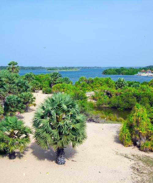 A beautiful view of Batticaloa