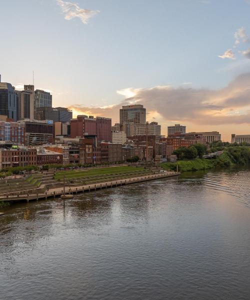 A beautiful view of Nashville
