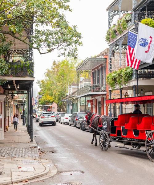 A beautiful view of New Orleans
