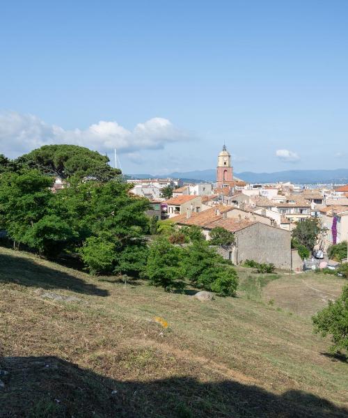 A beautiful view of Saint-Tropez