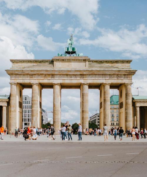 Ein schöner Blick auf Berlin