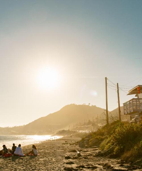 Vue imprenable sur : Malibu