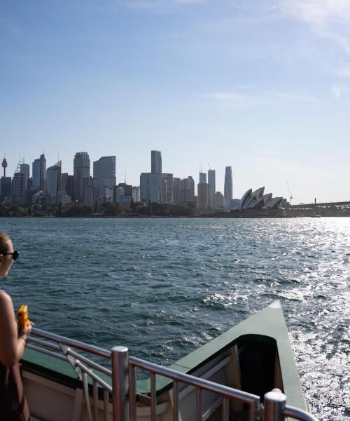 Ein schöner Blick auf Sydney
