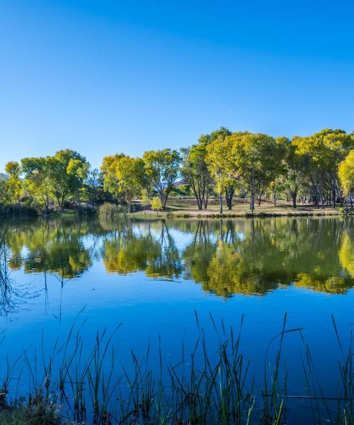 A beautiful view of Cottonwood